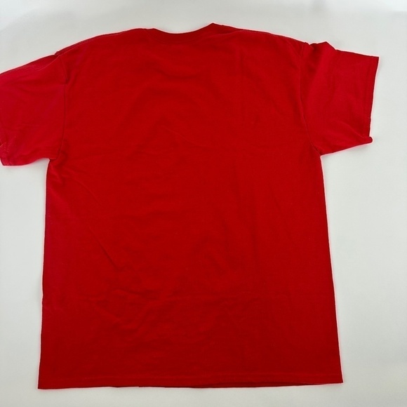 Gildan Dry Blend Tshirt Mens Large Red - Picture 8 of 8